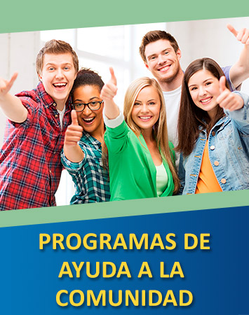 Programas de Ayuda a la Comunidad